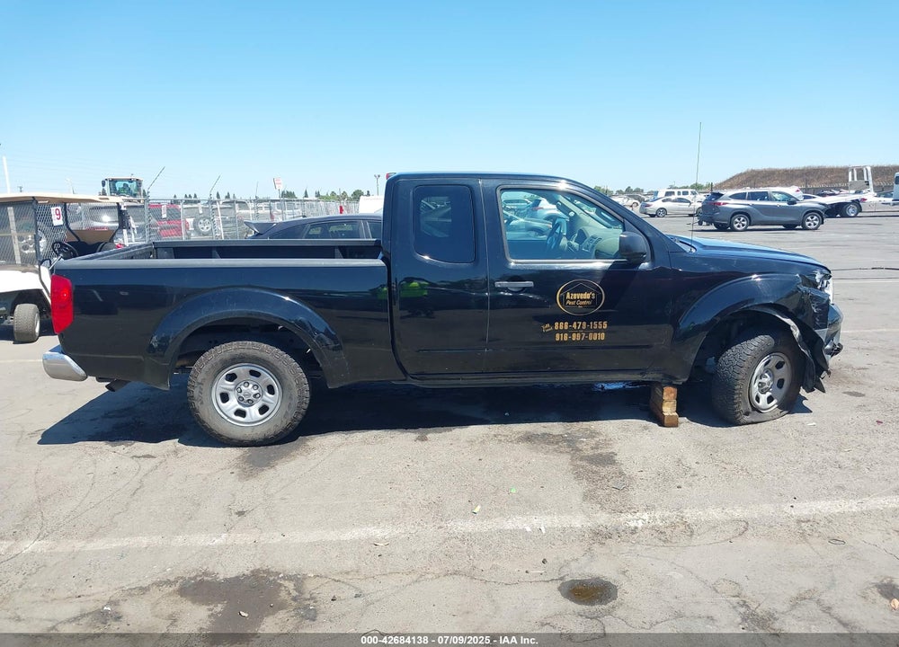 2013 NISSAN FRONTIER VIN: 1N6BD0CT3DN758262
