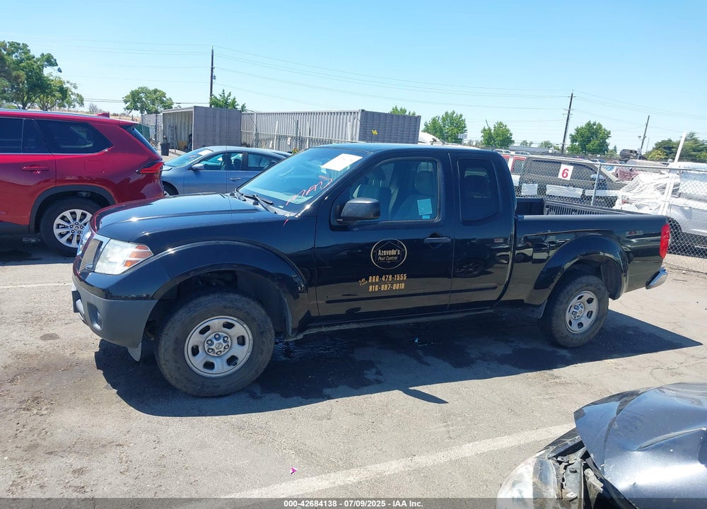 2013 NISSAN FRONTIER VIN: 1N6BD0CT3DN758262