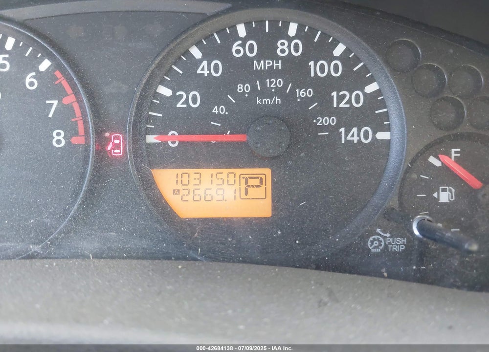 2013 NISSAN FRONTIER VIN: 1N6BD0CT3DN758262