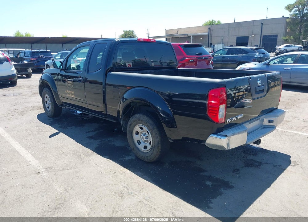 2013 NISSAN FRONTIER VIN: 1N6BD0CT3DN758262