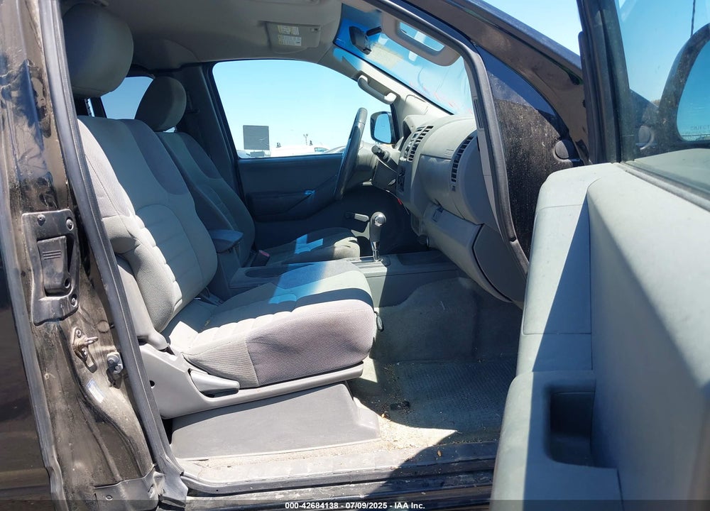 2013 NISSAN FRONTIER VIN: 1N6BD0CT3DN758262