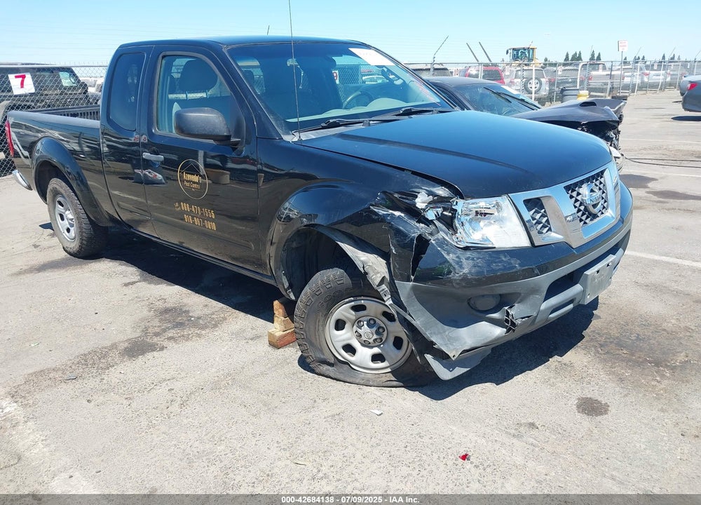2013 NISSAN FRONTIER VIN: 1N6BD0CT3DN758262