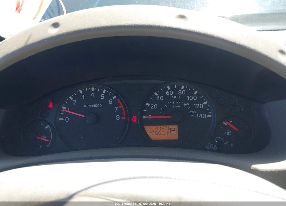 2013 NISSAN FRONTIER VIN: 1N6BD0CT3DN758262