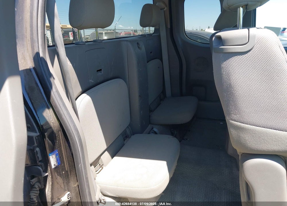 2013 NISSAN FRONTIER VIN: 1N6BD0CT3DN758262