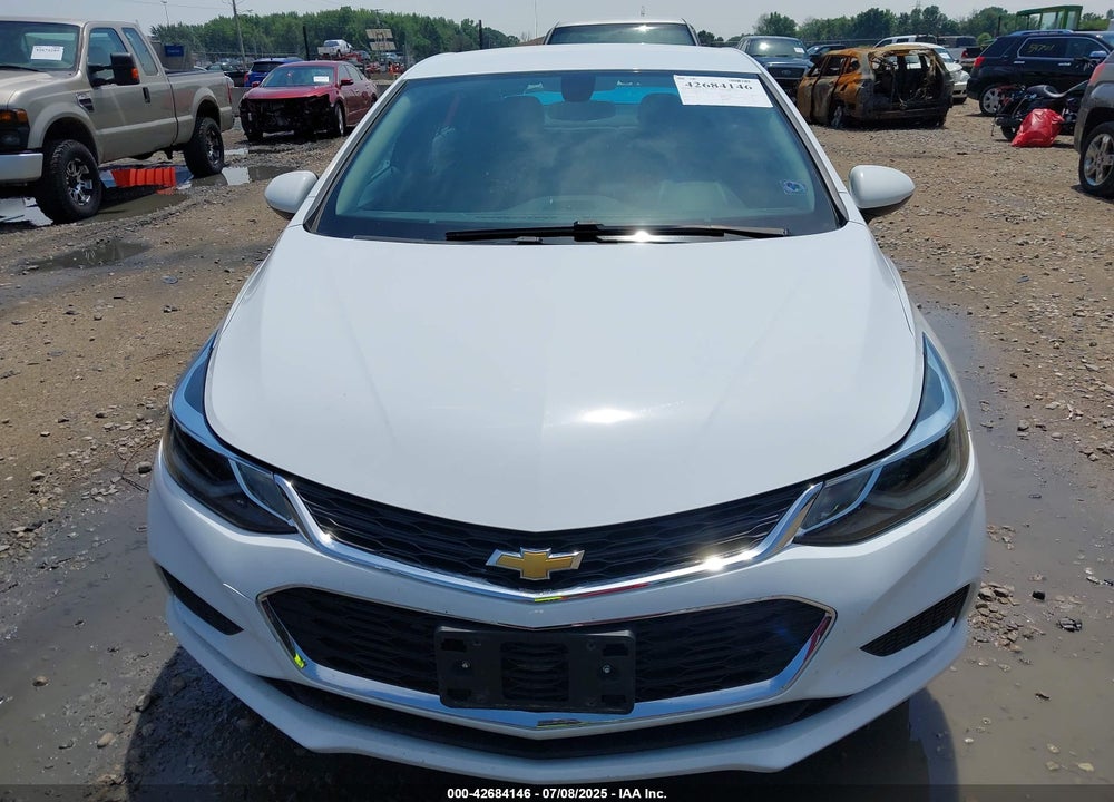 2017 CHEVROLET CRUZE LT AUTO VIN: 1G1BE5SM2H7225846