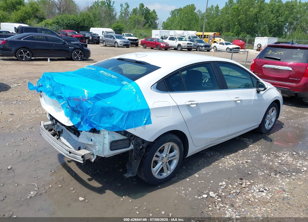 2017 CHEVROLET CRUZE LT AUTO VIN: 1G1BE5SM2H7225846