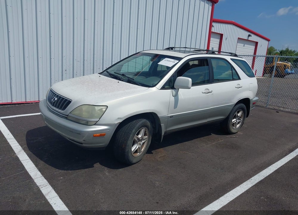 2001 LEXUS RX 300 VIN: JTJGF10U710088436