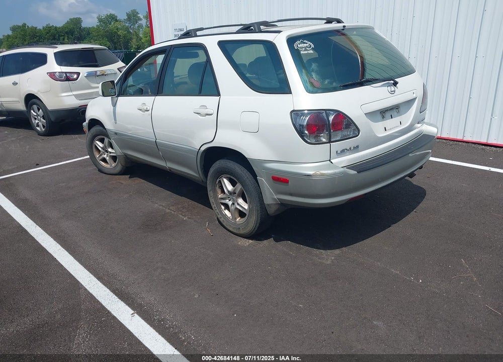 2001 LEXUS RX 300 VIN: JTJGF10U710088436