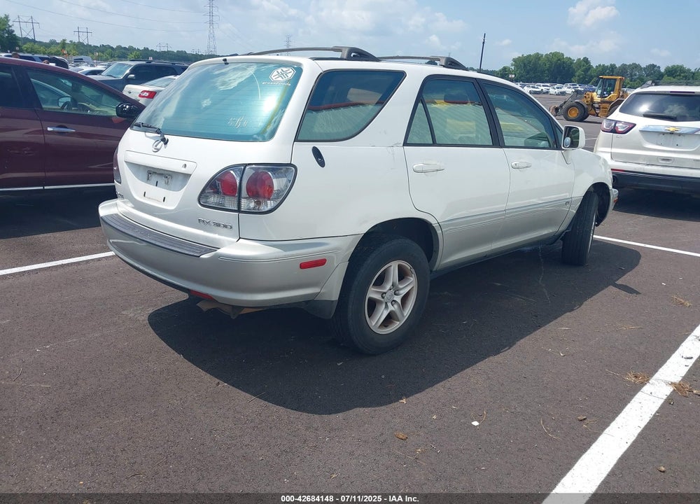 2001 LEXUS RX 300 VIN: JTJGF10U710088436