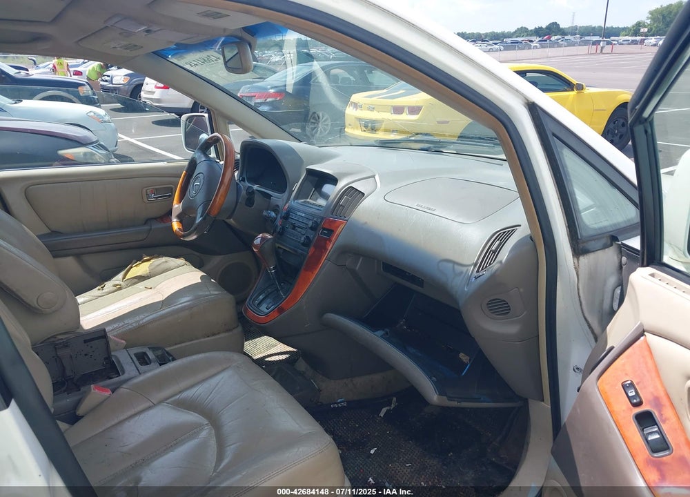 2001 LEXUS RX 300 VIN: JTJGF10U710088436