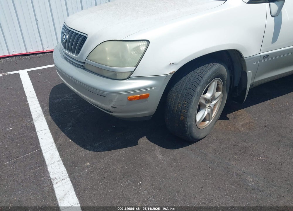 2001 LEXUS RX 300 VIN: JTJGF10U710088436