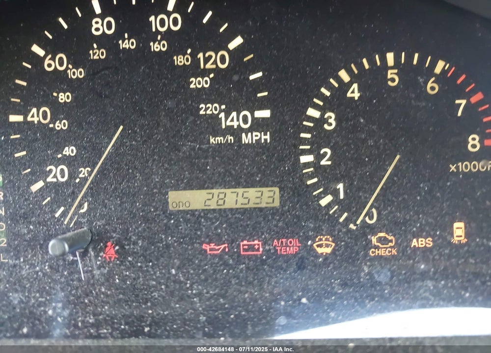 2001 LEXUS RX 300 VIN: JTJGF10U710088436