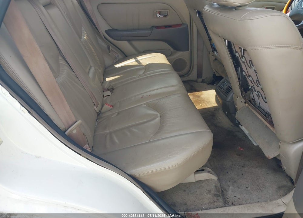 2001 LEXUS RX 300 VIN: JTJGF10U710088436