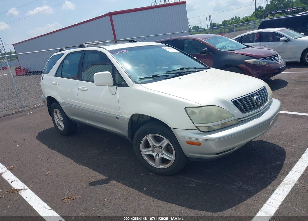 2001 LEXUS RX 300 VIN: JTJGF10U710088436