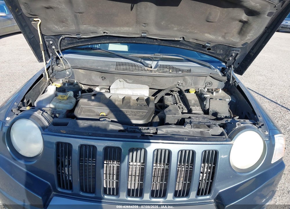 2007 JEEP COMPASS LIMITED VIN: 1J8FT57W87D241714