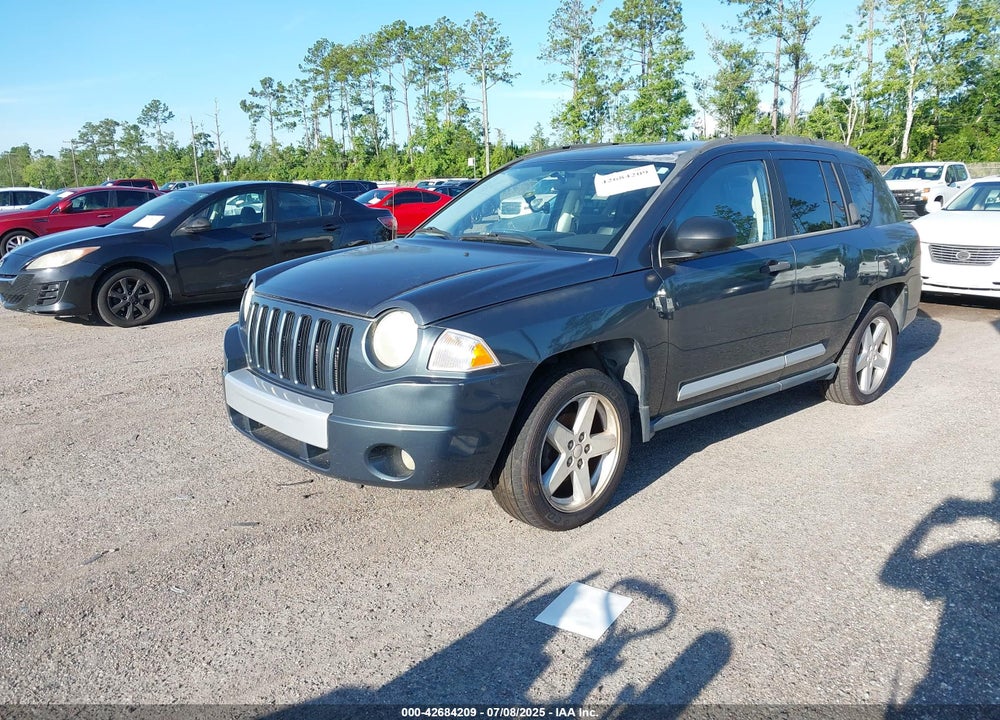 2007 JEEP COMPASS LIMITED VIN: 1J8FT57W87D241714