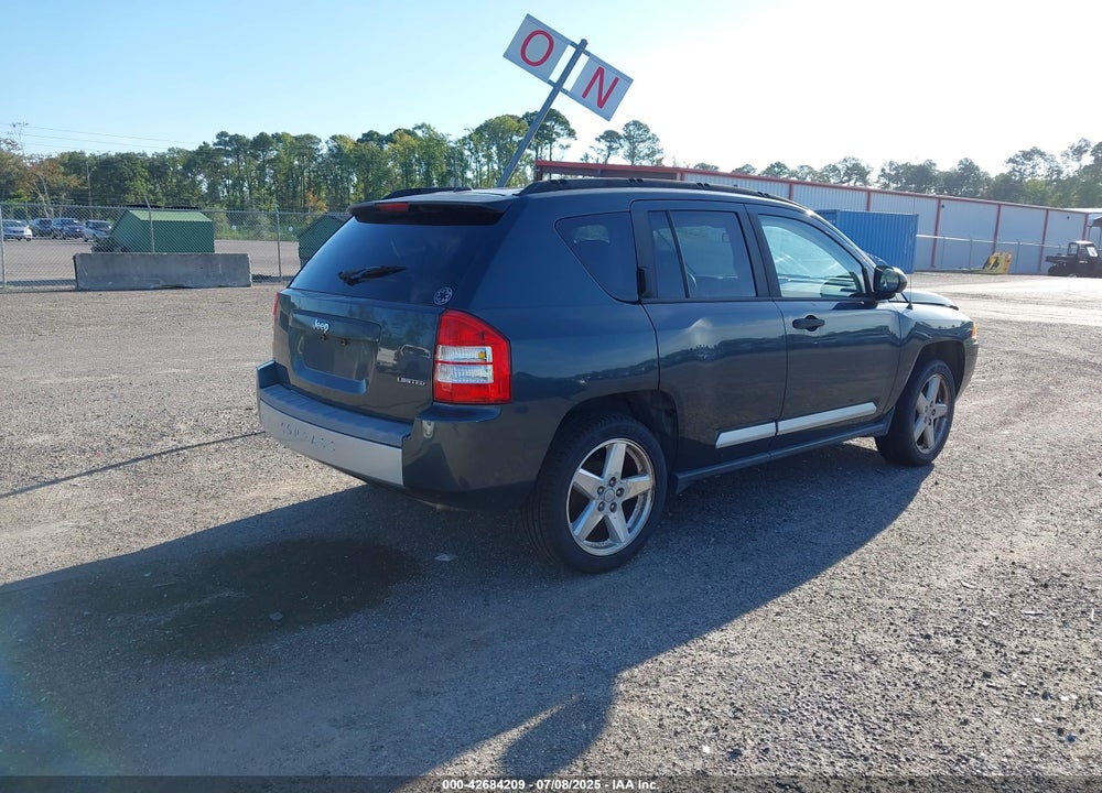 2007 JEEP COMPASS LIMITED VIN: 1J8FT57W87D241714