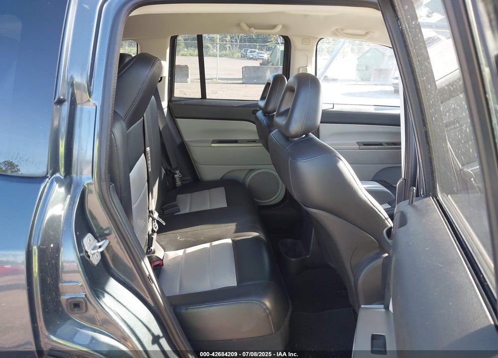 2007 JEEP COMPASS LIMITED VIN: 1J8FT57W87D241714