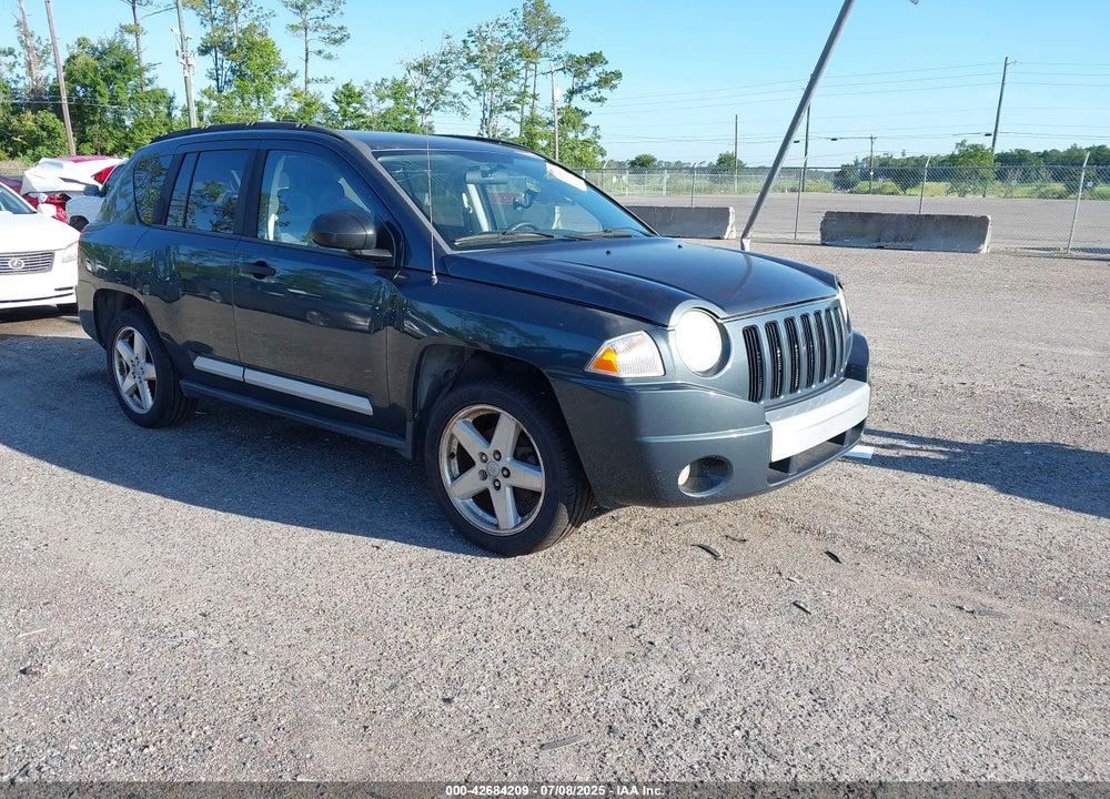 2007 JEEP COMPASS LIMITED VIN: 1J8FT57W87D241714