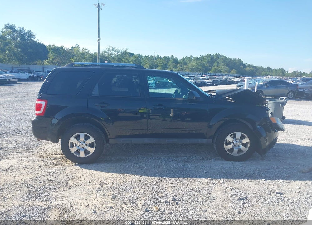 2012 FORD ESCAPE VIN: 1FMCU9EG5CKC35929