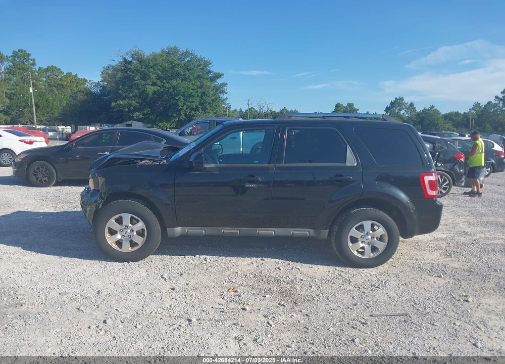 2012 FORD ESCAPE VIN: 1FMCU9EG5CKC35929