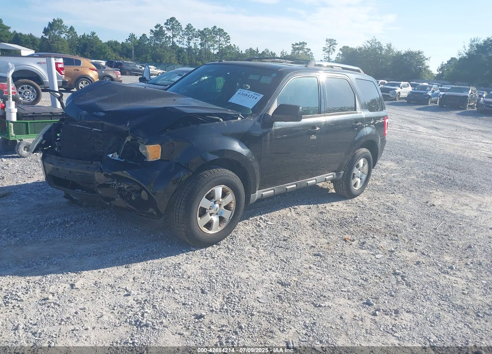 2012 FORD ESCAPE VIN: 1FMCU9EG5CKC35929