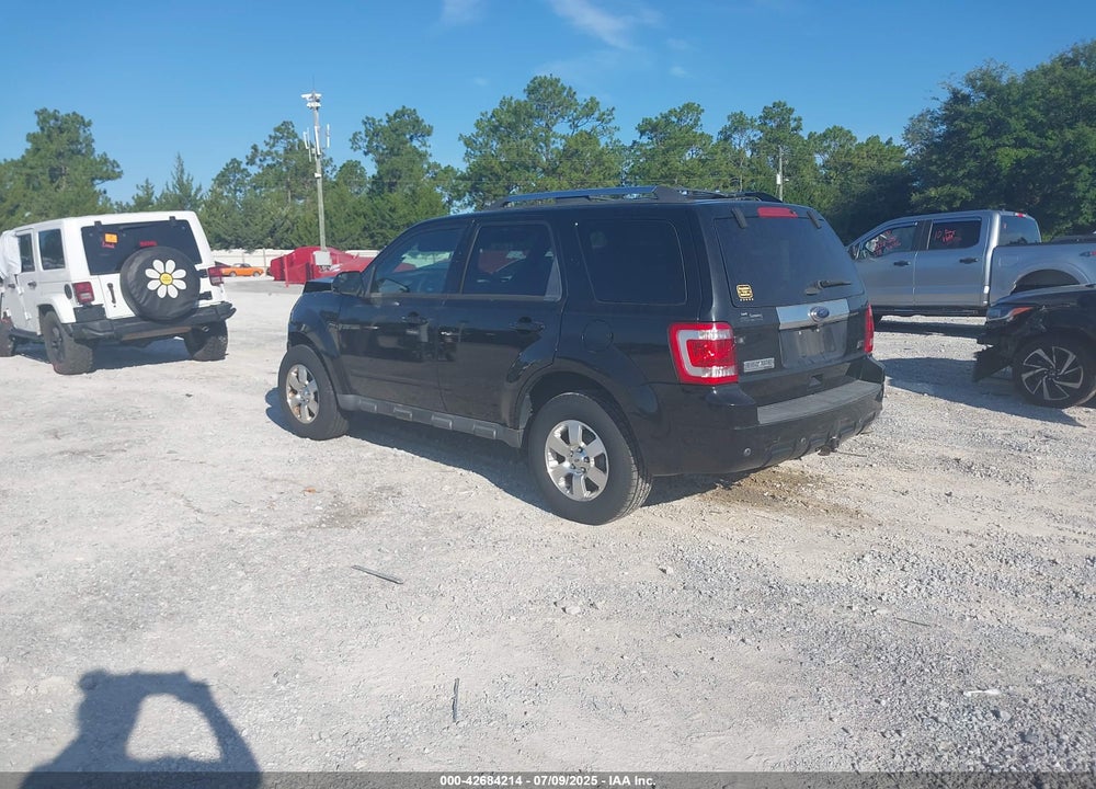 2012 FORD ESCAPE VIN: 1FMCU9EG5CKC35929