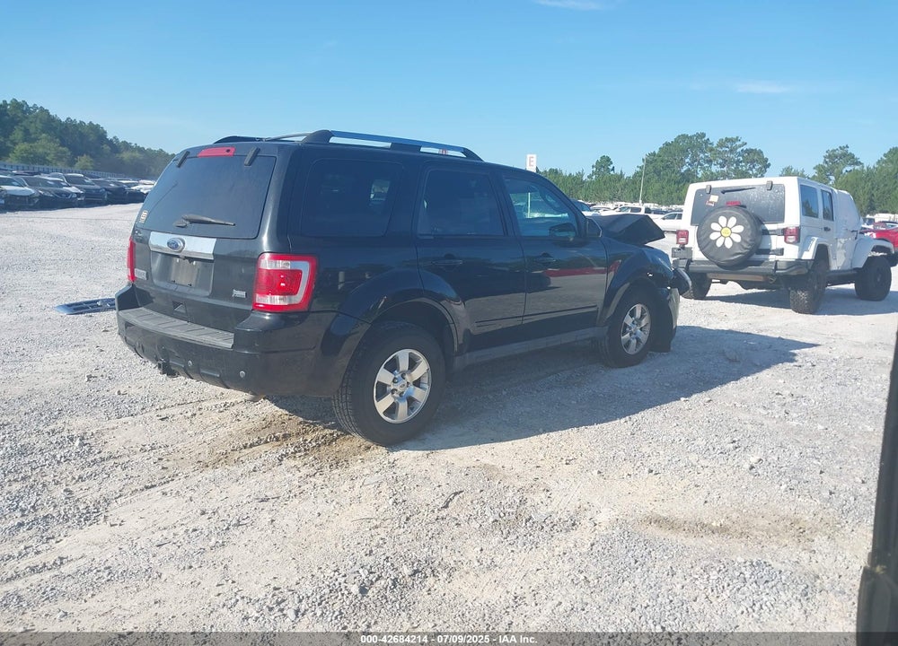 2012 FORD ESCAPE VIN: 1FMCU9EG5CKC35929