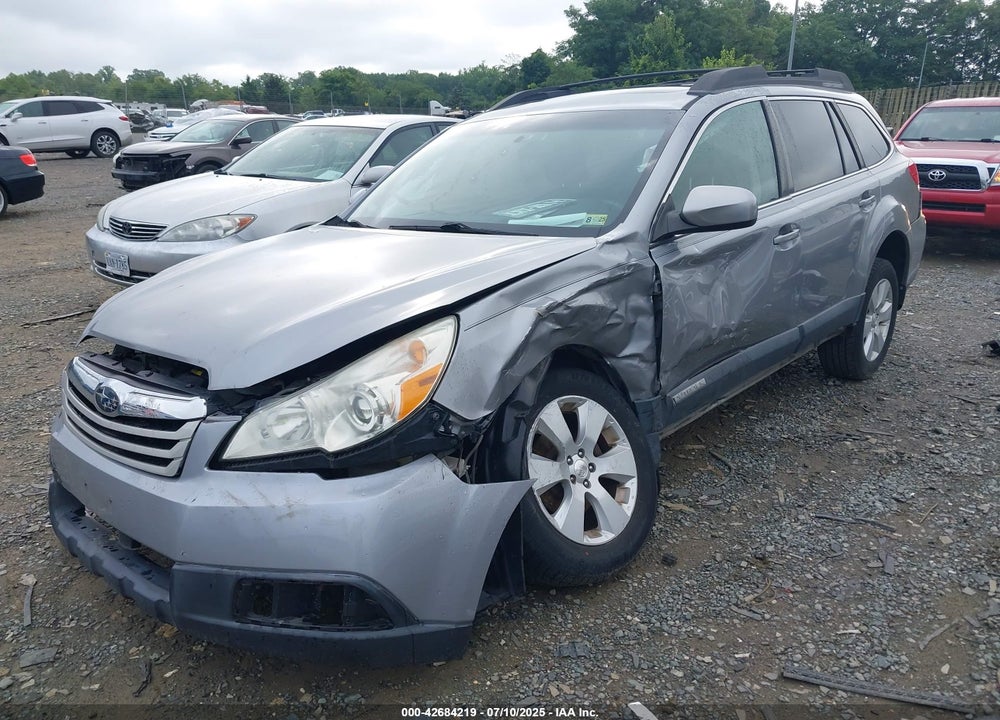2010 SUBARU OUTBACK 2.5I PREMIUM VIN: 4S4BRCGC2A3353920