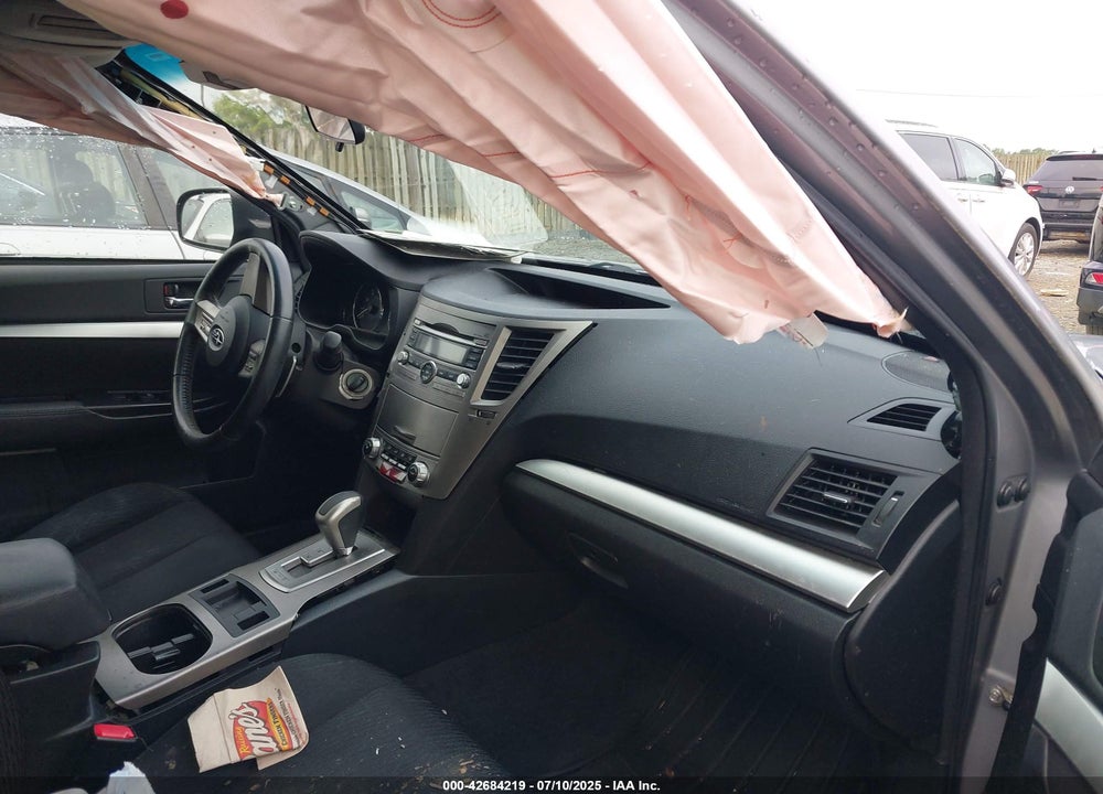2010 SUBARU OUTBACK 2.5I PREMIUM VIN: 4S4BRCGC2A3353920