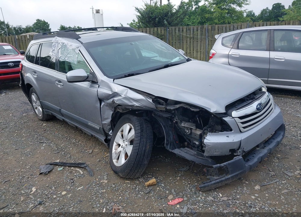 2010 SUBARU OUTBACK 2.5I PREMIUM VIN: 4S4BRCGC2A3353920