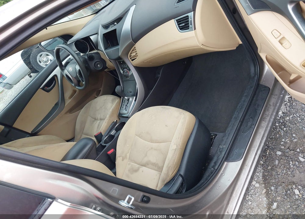 2013 HYUNDAI ELANTRA GLS VIN: 5NPDH4AE6DH182386