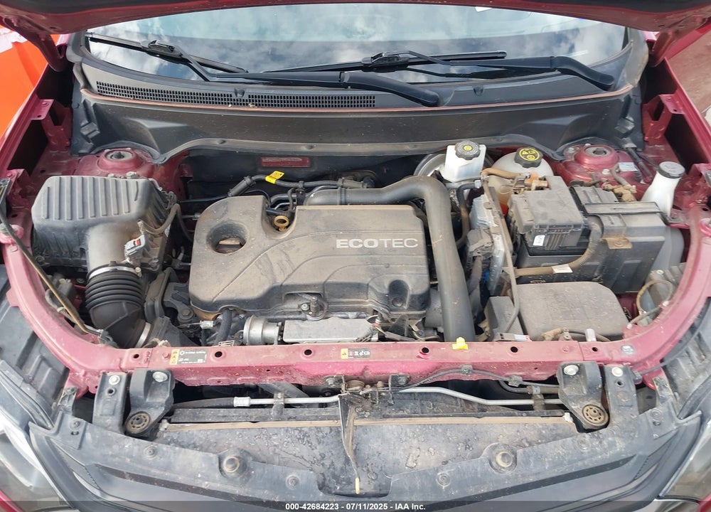 2019 CHEVROLET EQUINOX VIN: 3GNAXJEV5KS632375