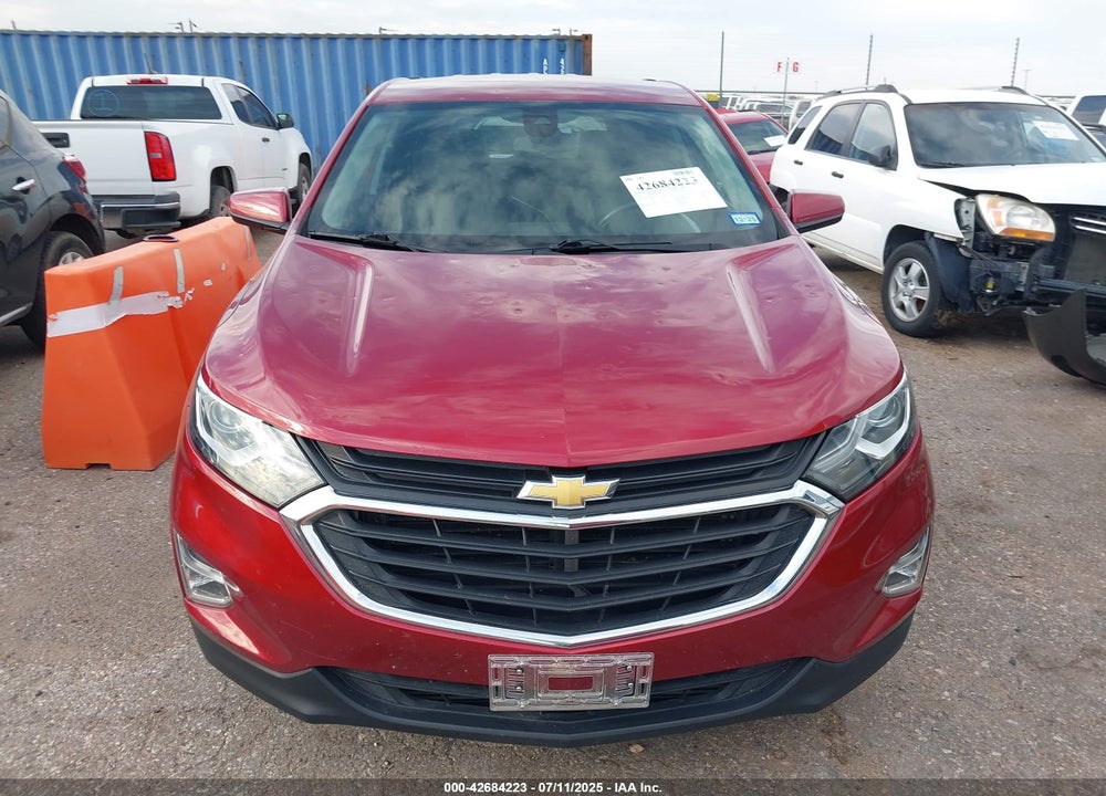 2019 CHEVROLET EQUINOX VIN: 3GNAXJEV5KS632375