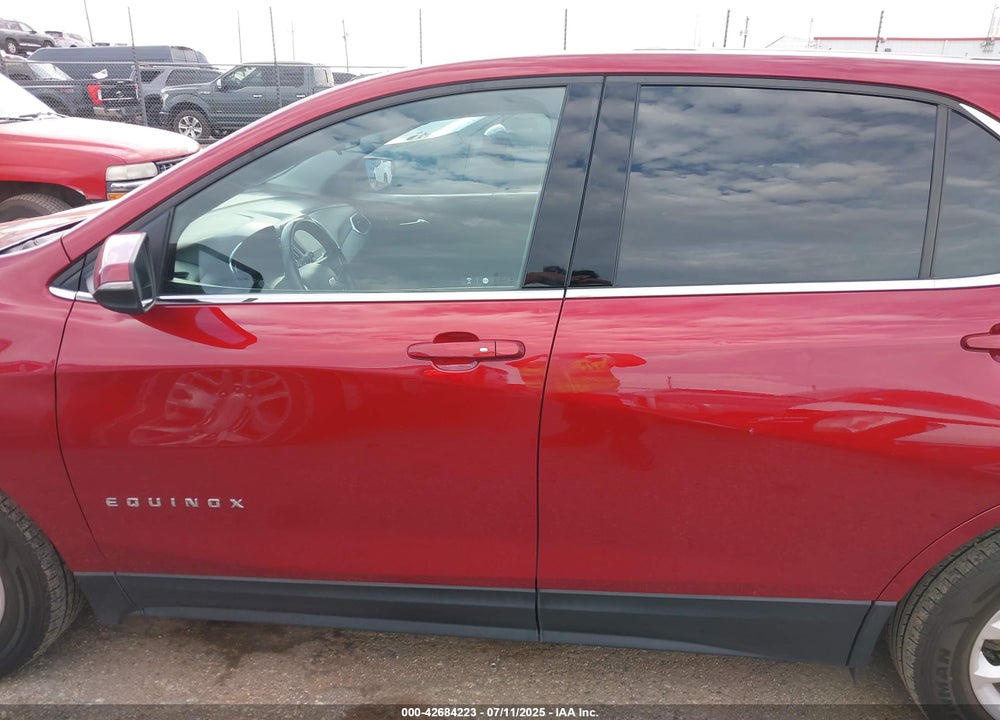 2019 CHEVROLET EQUINOX VIN: 3GNAXJEV5KS632375