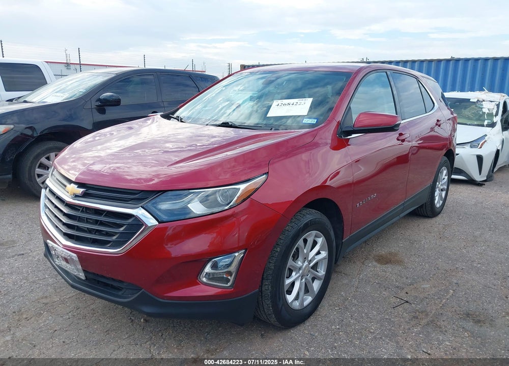 2019 CHEVROLET EQUINOX VIN: 3GNAXJEV5KS632375