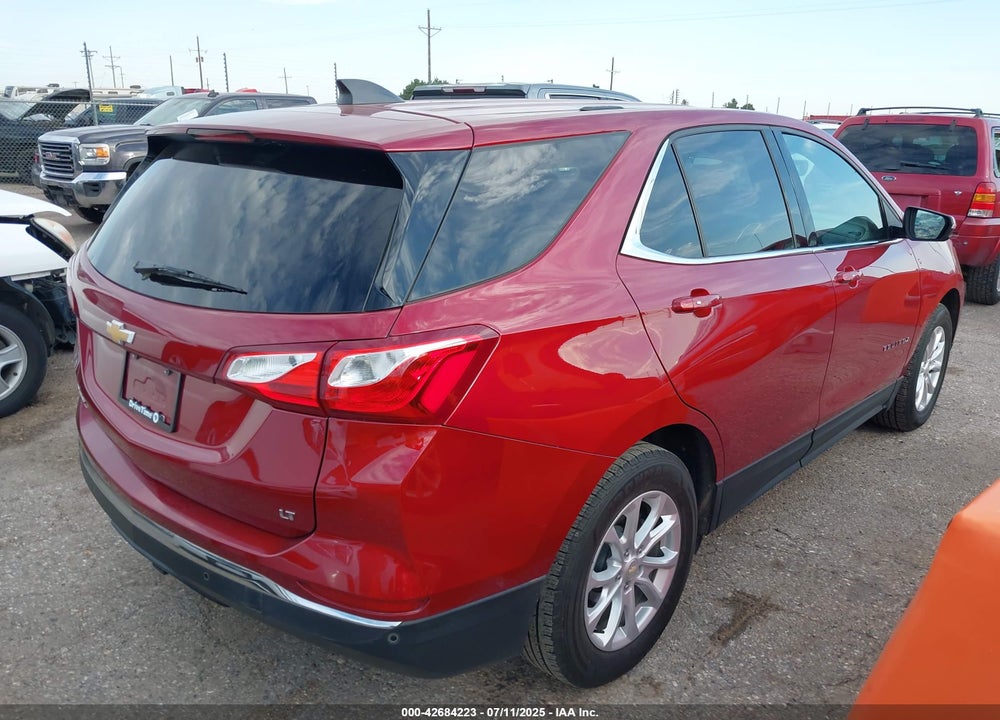 2019 CHEVROLET EQUINOX VIN: 3GNAXJEV5KS632375