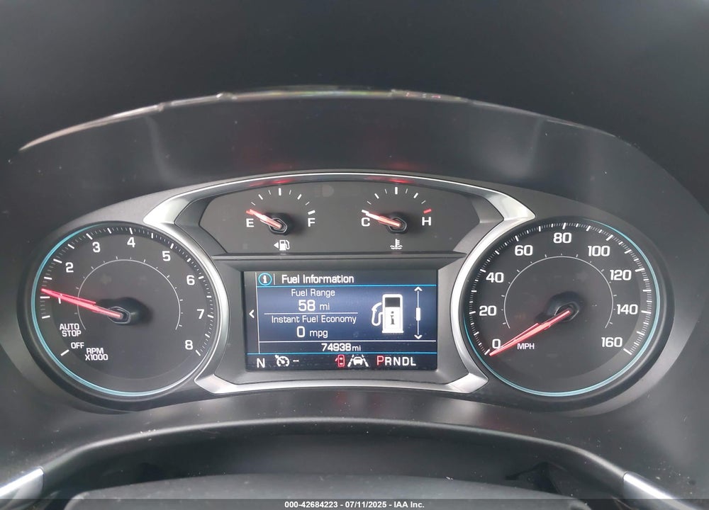 2019 CHEVROLET EQUINOX VIN: 3GNAXJEV5KS632375