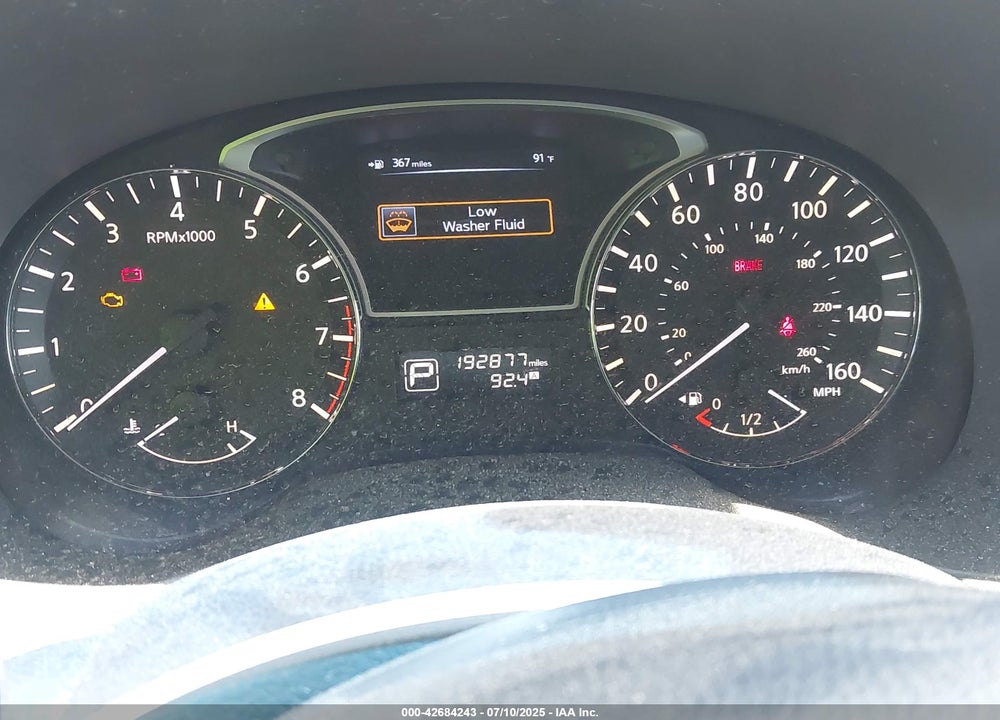 2013 NISSAN PATHFINDER VIN: 5N1AR2MN5DC652818