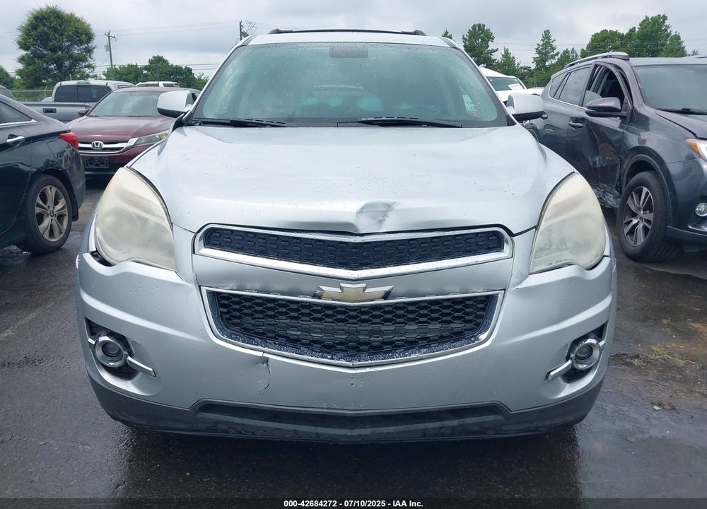 2013 CHEVROLET EQUINOX VIN: 2GNALPEK1D6280952