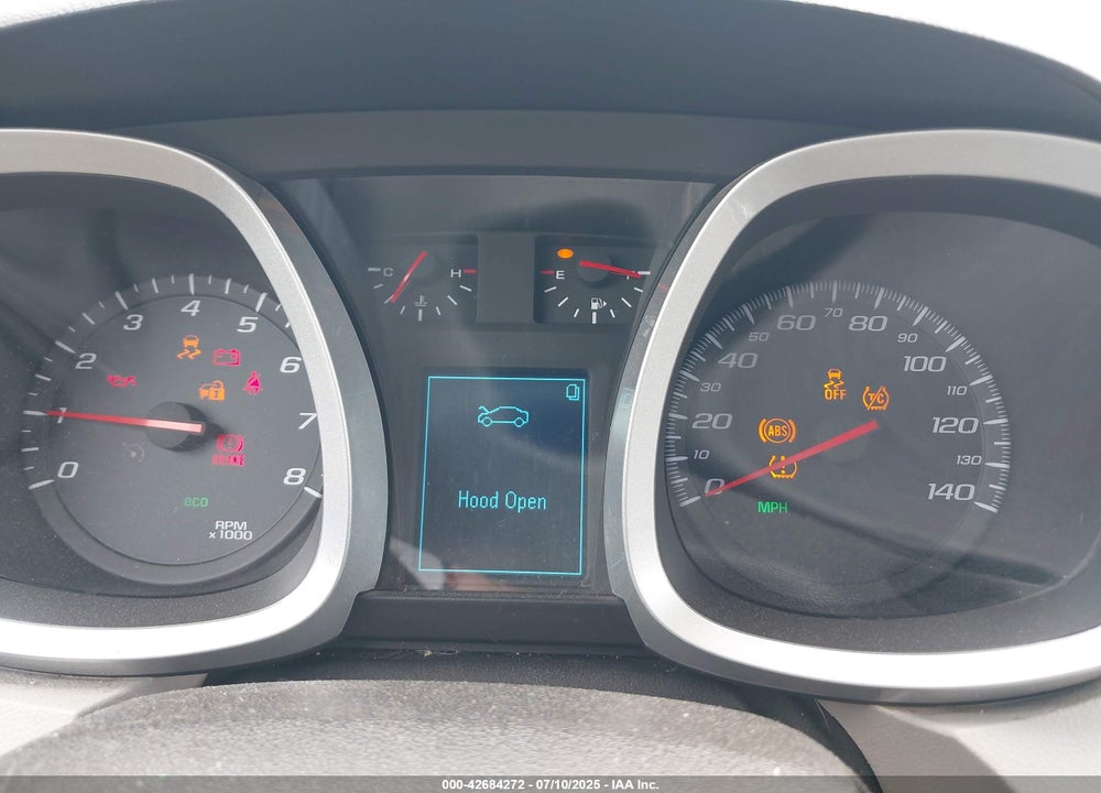 2013 CHEVROLET EQUINOX VIN: 2GNALPEK1D6280952