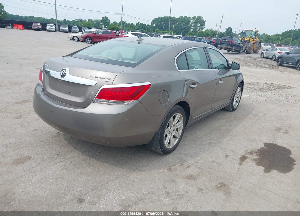2011 BUICK LACROSSE CXL VIN: 1G4GC5ED2BF327896