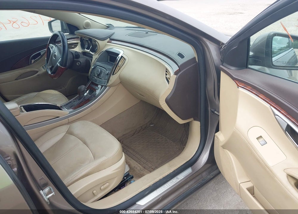 2011 BUICK LACROSSE CXL VIN: 1G4GC5ED2BF327896