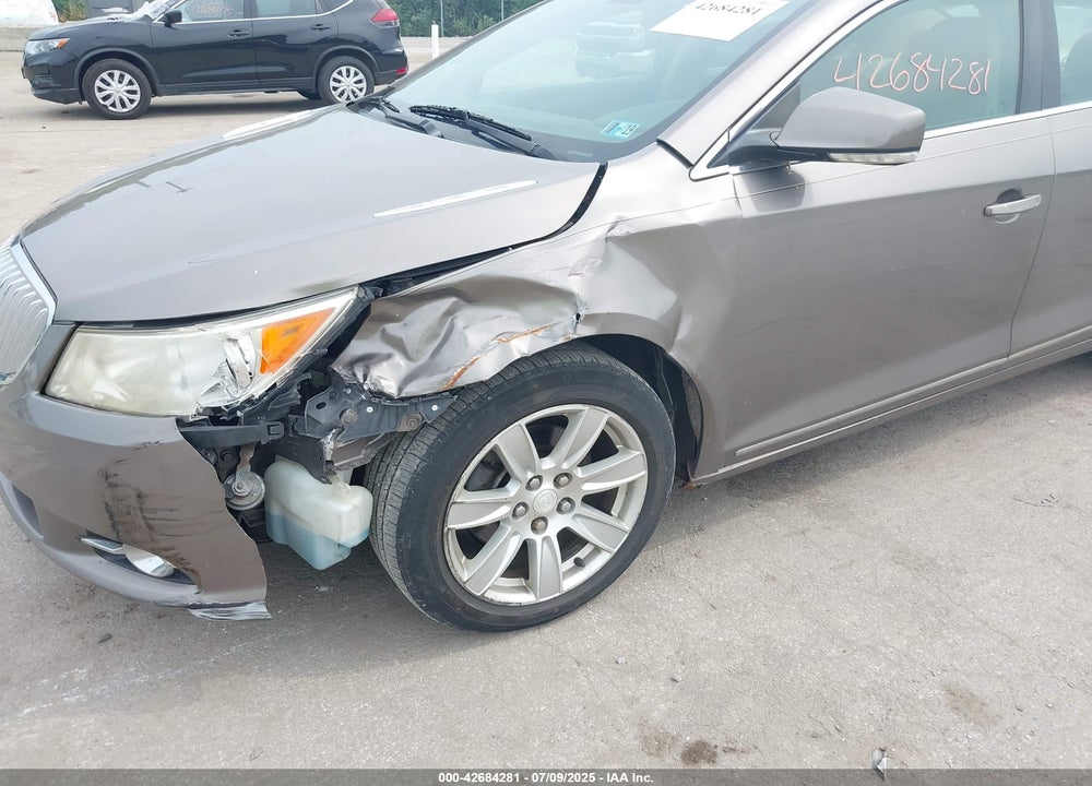 2011 BUICK LACROSSE CXL VIN: 1G4GC5ED2BF327896