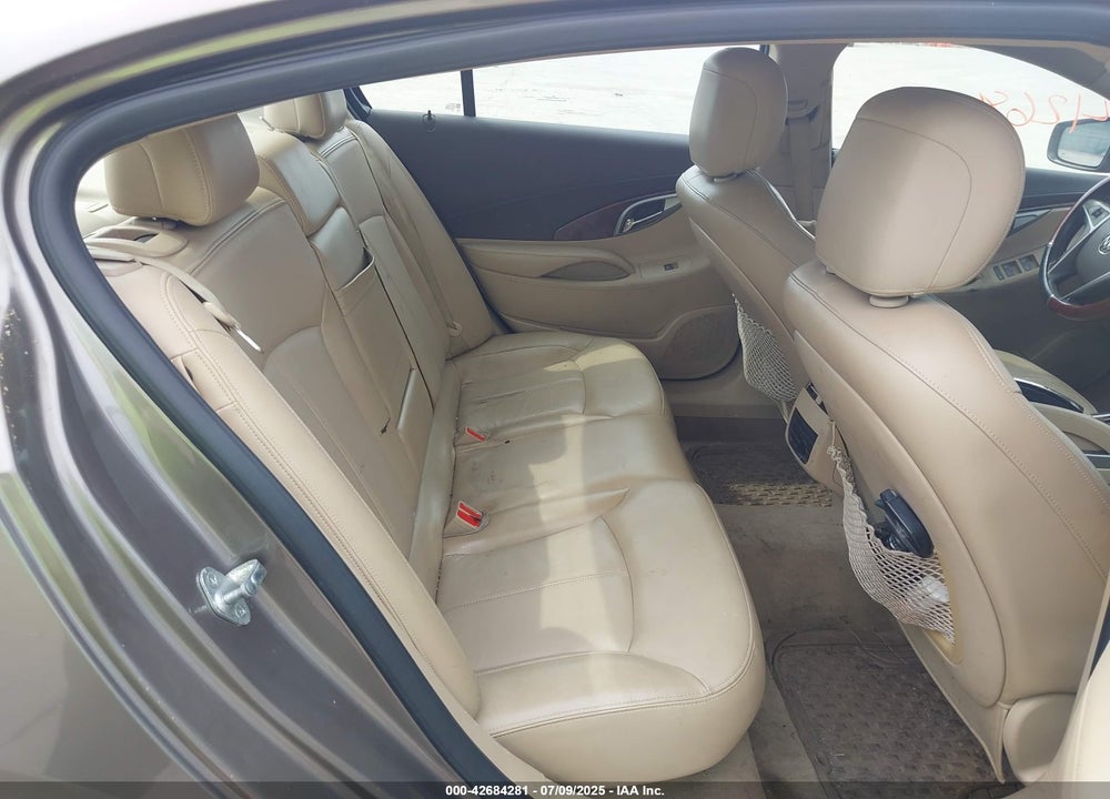 2011 BUICK LACROSSE CXL VIN: 1G4GC5ED2BF327896