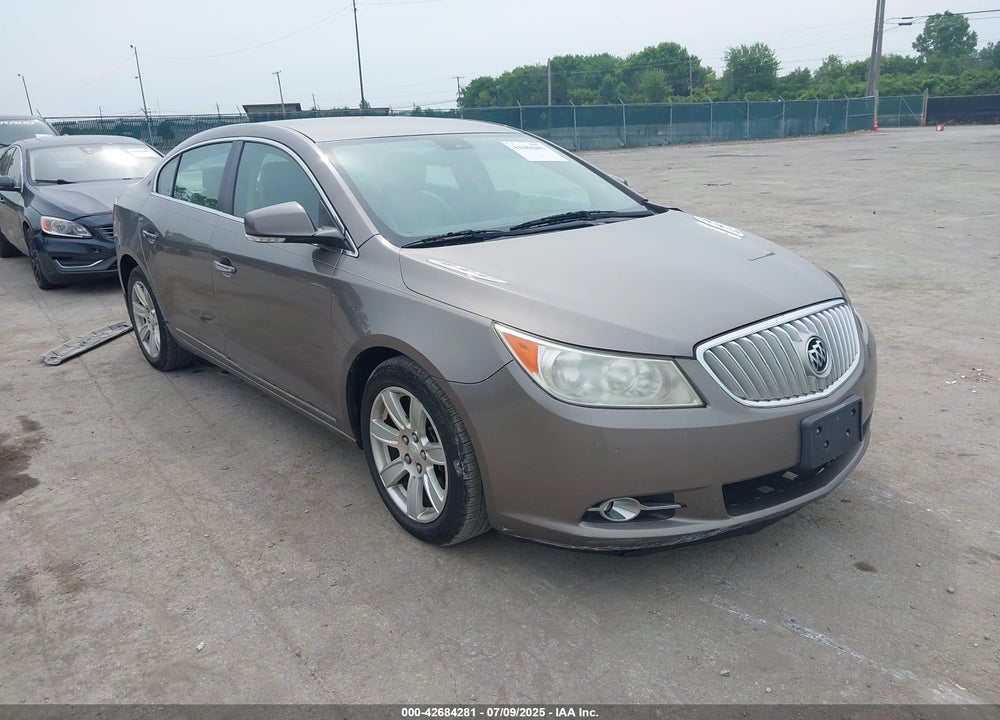 2011 BUICK LACROSSE CXL VIN: 1G4GC5ED2BF327896