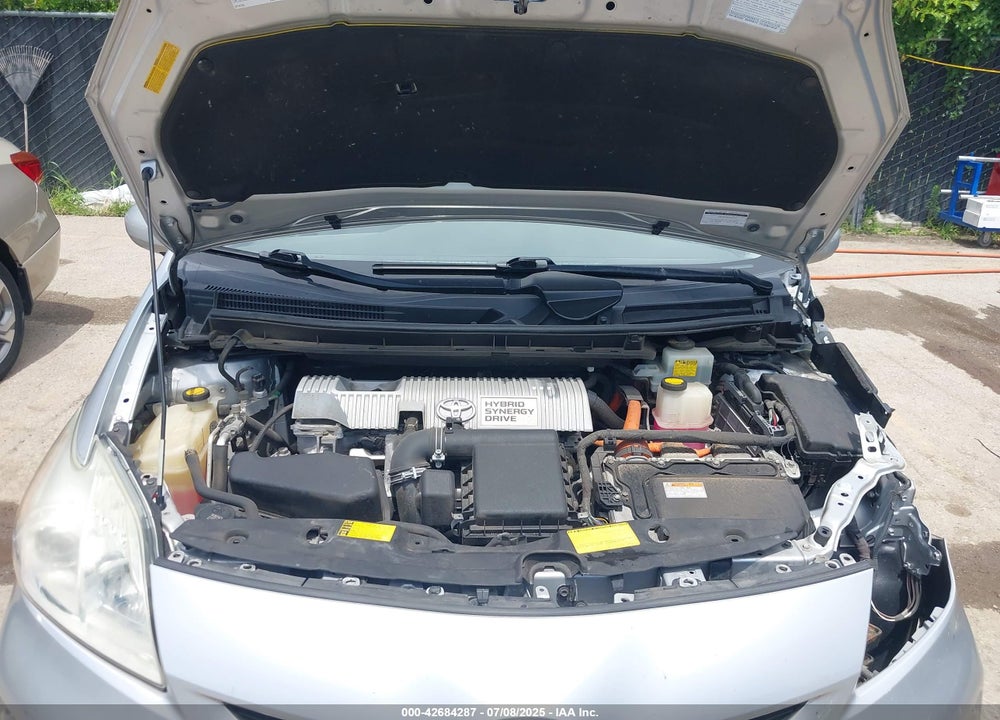2014 TOYOTA PRIUS VIN: JTDKN3DU8E1786396