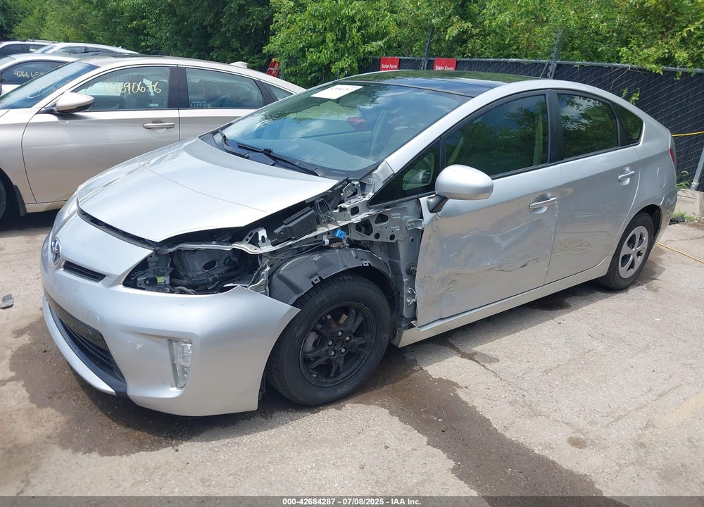 2014 TOYOTA PRIUS VIN: JTDKN3DU8E1786396
