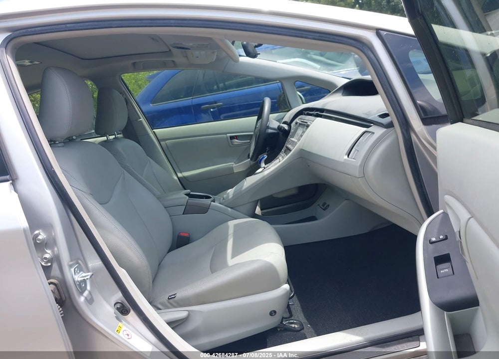 2014 TOYOTA PRIUS VIN: JTDKN3DU8E1786396