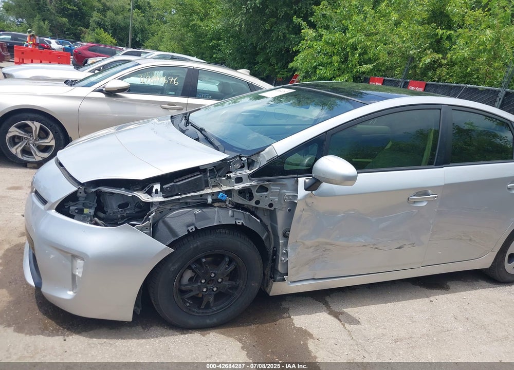 2014 TOYOTA PRIUS VIN: JTDKN3DU8E1786396